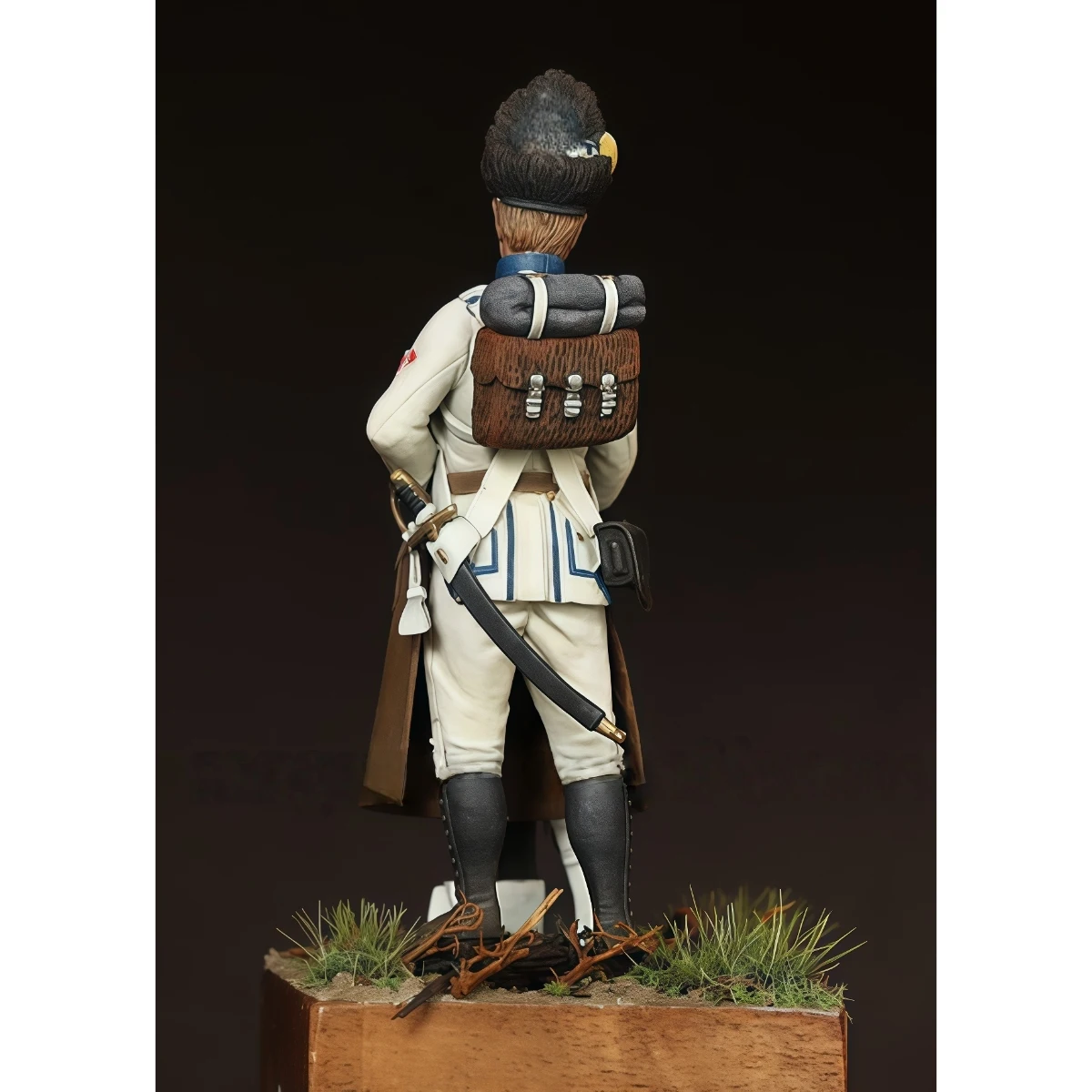 

54mm resin unpainted model kit, military theme, Austrian line infantry unassembled and unpainted GK