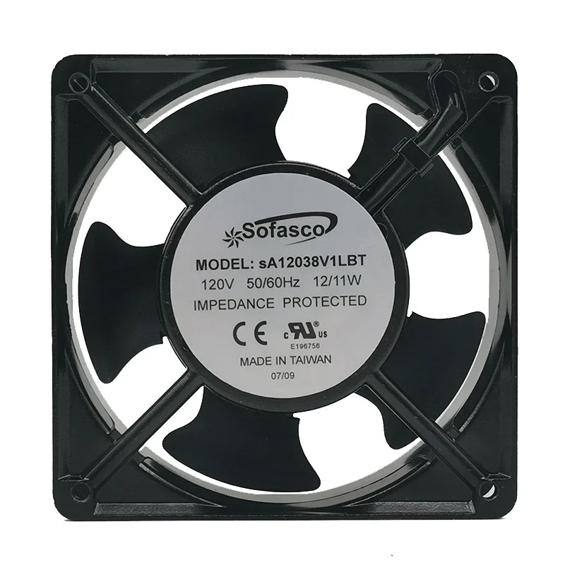 

+New 12cm ForBrand genuine sofasco SA12038V1LBT 120V 50/60hz 12/11w cooling fan 120*120*38mm