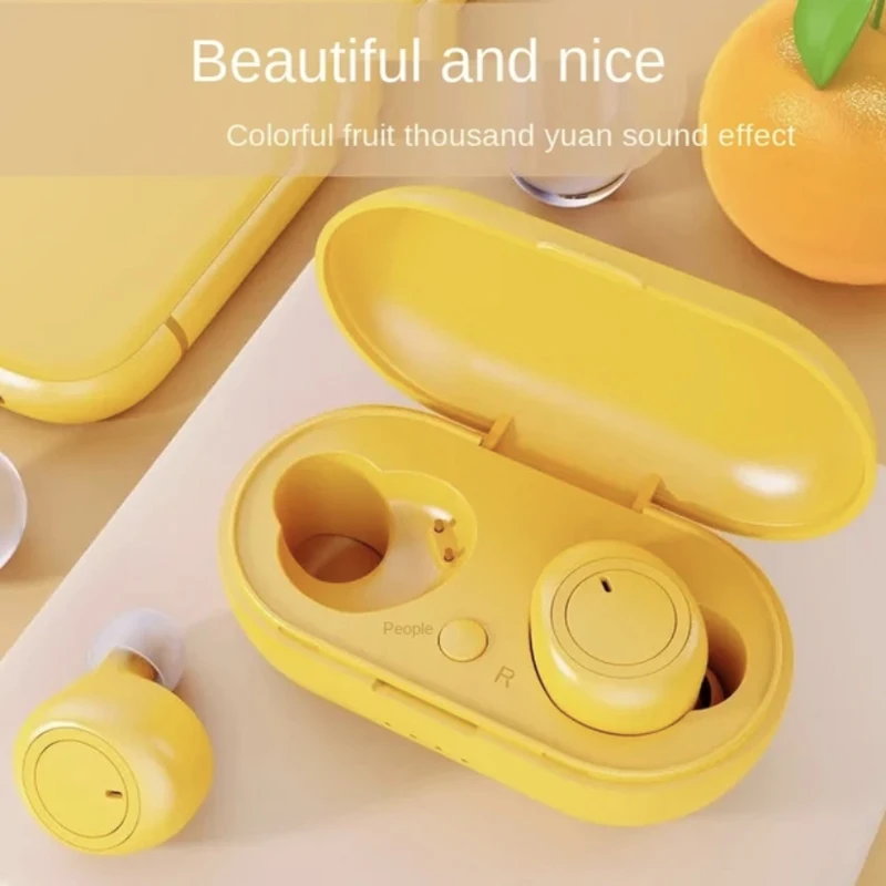 TWS Tai Nghe Không Dây Bluetooth Cảm Ứng Điều Khiển Tai Nghe Nhét Tai Thể Thao Micro Hoạt Động Trên Tất Cả Các Điện Thoại Thông Minh Tai Nghe Nhạc