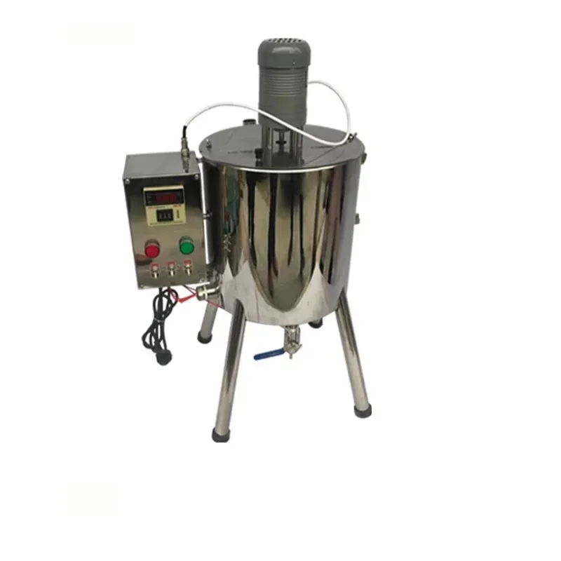 50L Heating Stirring Filling Machine For Lip Gloss Lip Balm Processing 110V 220V Customizable