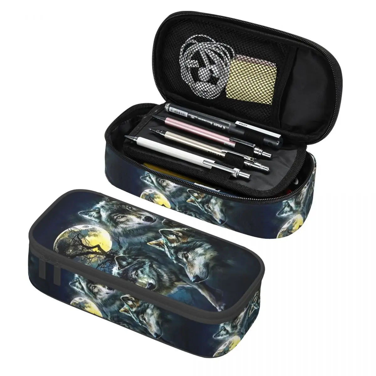 wolf girl with you full moon