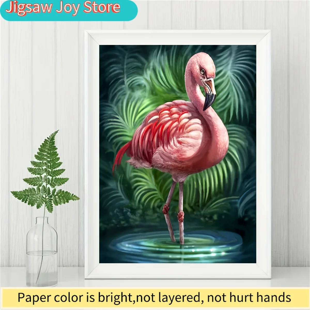 

Алмазная вышивка 5D DIY, 20*30 см, ручная работа, на холсте, круглые стразы, «Фламинго», для взрослых, антистресс