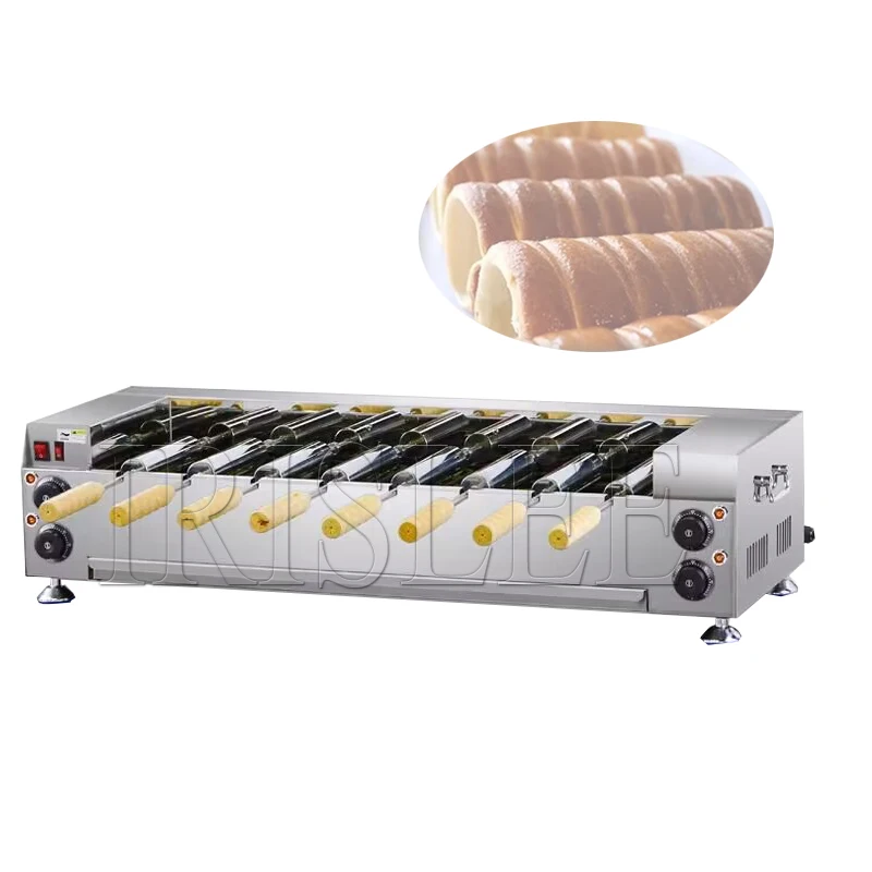 

Stainless Steel Chimney Cake Oven Chimney Bread Roll Baking Machine 110V 220V Simple And Easy To Operate