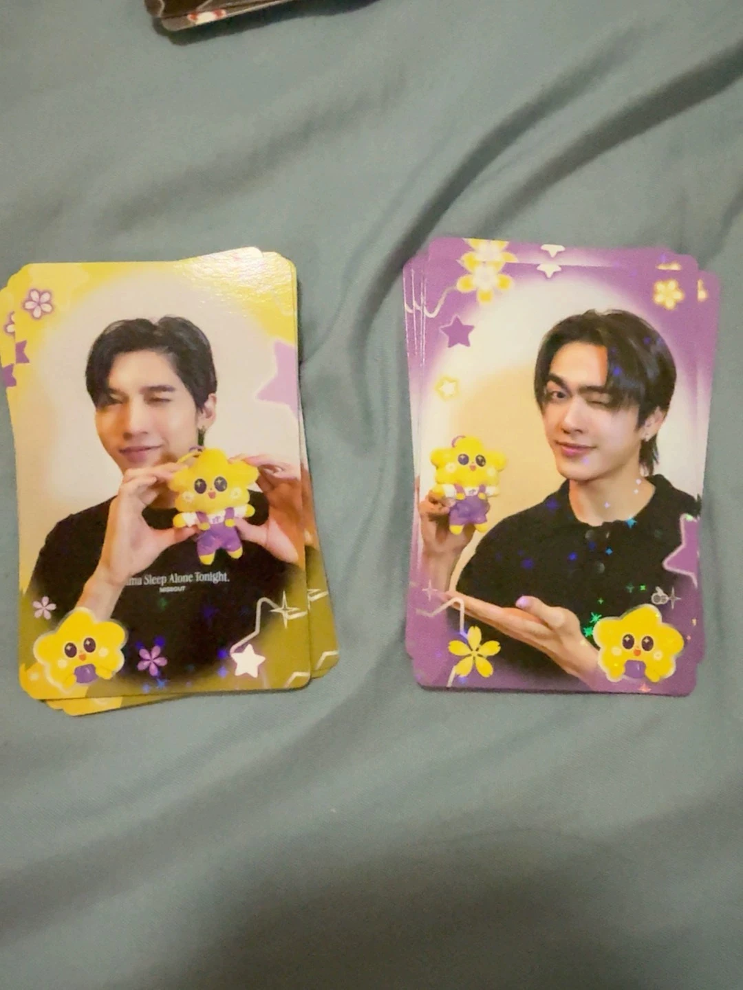 2Pieces Gmmtv Thai Star Aouboom Dual Ceri Pop Up Store Nagoya Japan Photocard