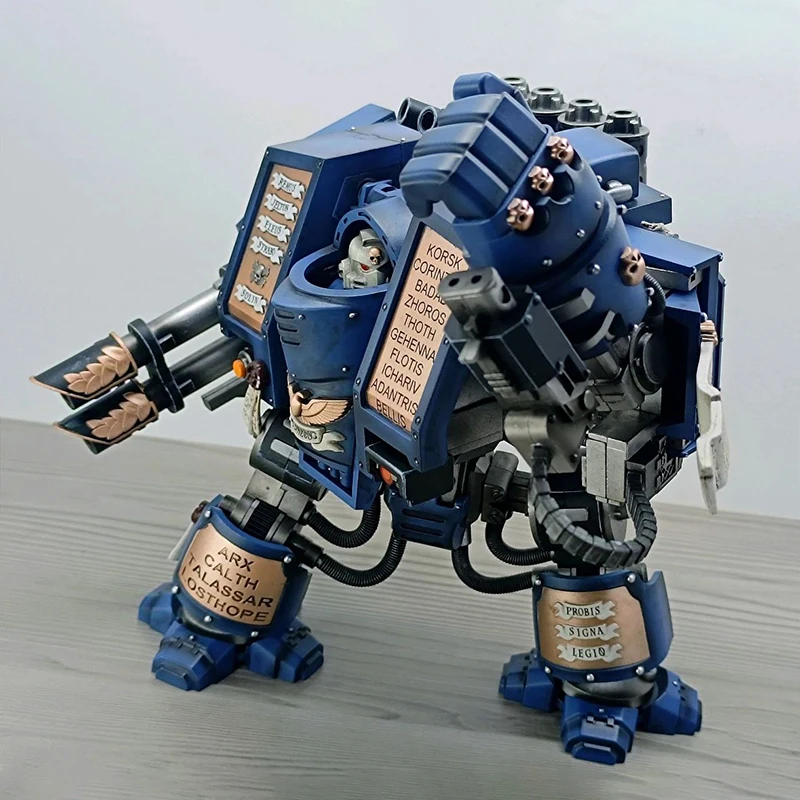 

JOYTOY Dark Source Warhammer 40K Extreme Warrior Legion Holy Fearless National Mech Model 1:18 Scale Collectible Toy for Adults