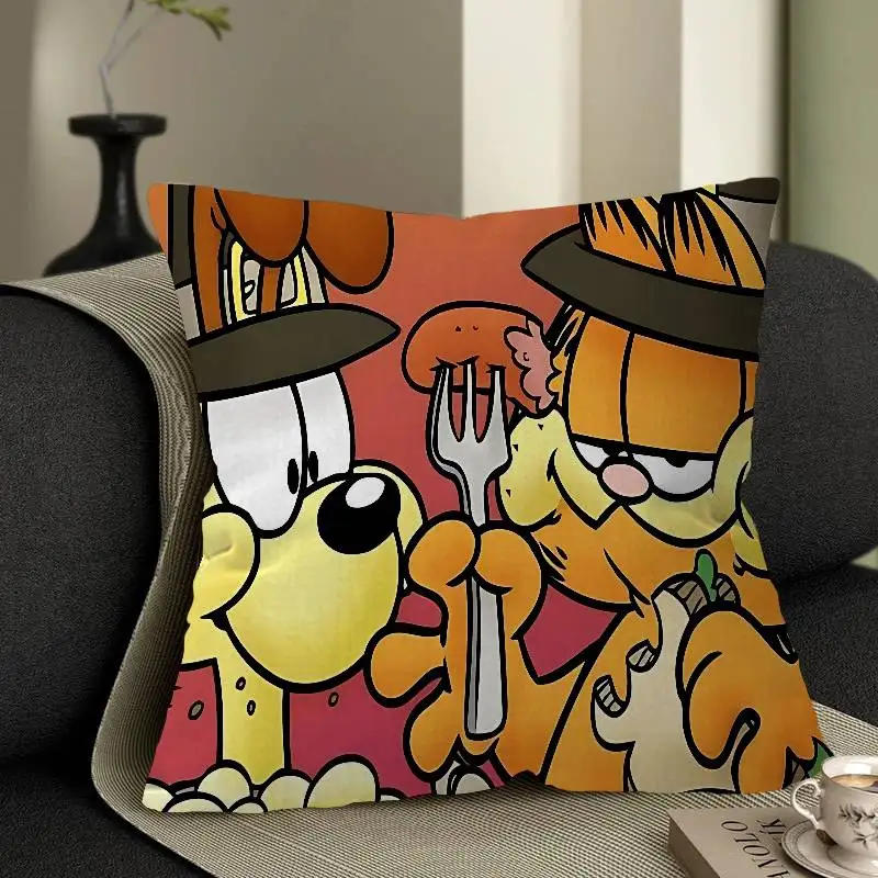 G-Garfield Cushion Cover Decorative Pillow Sofa Home Decor case pillow cases