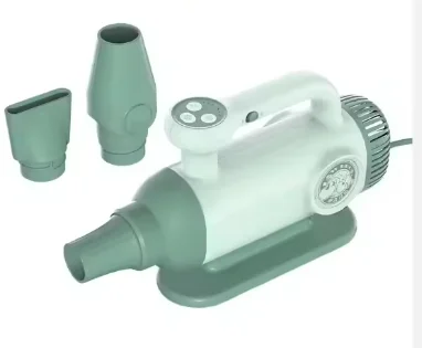 STLFNovelty Design High Velocity Dog Hair Dryer Portable Pet Grooming Blower with Brushless Motor Powerful Pet Hair Dryer