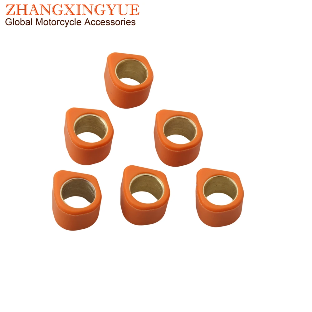 Racing Variator Slider Roller Weights 16x13mm 4g 5.5g 6g 7g For Sym Fiddle Orbit Symply 50cc 4T Scooter
