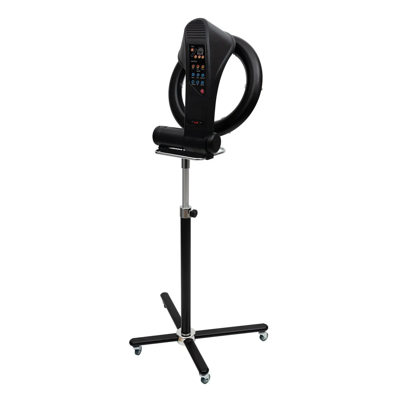 3 في 1 مجفف الشعر الكرة الدوارة Climazone معالج الألوان بالأشعة تحت الحمراء صالون تجعيد