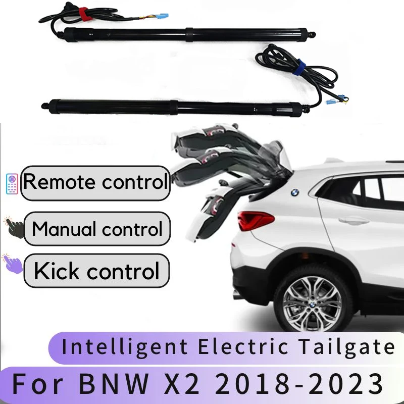 For Electric Tailgate For BMW X2 2018-2023 Car Power Trunk Lift Hatch Tail Gate Auto Rear Door Box Intelligent Car Accsesories