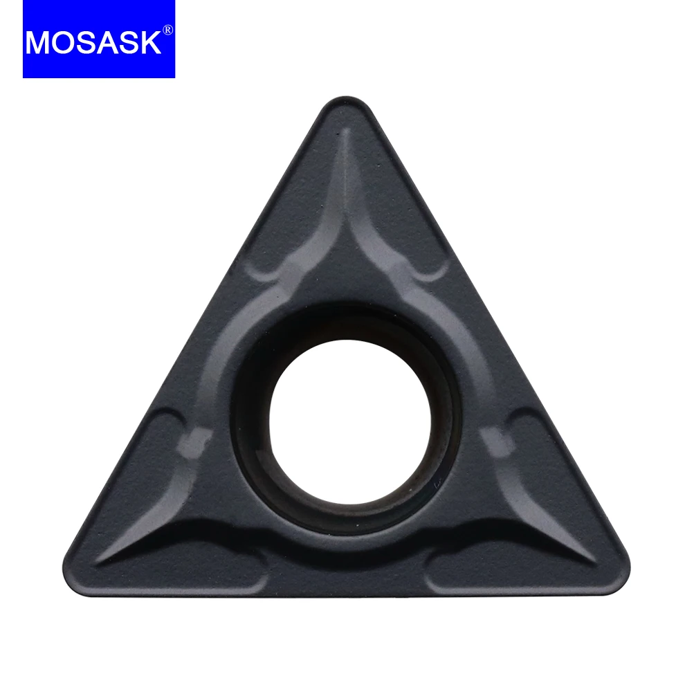 

MOSASK 10 шт. TCMT 1102 16T3 04 08 ZM30 обработка металла из нержавеющей стали расточные вольфрамовые твердосплавные вставки