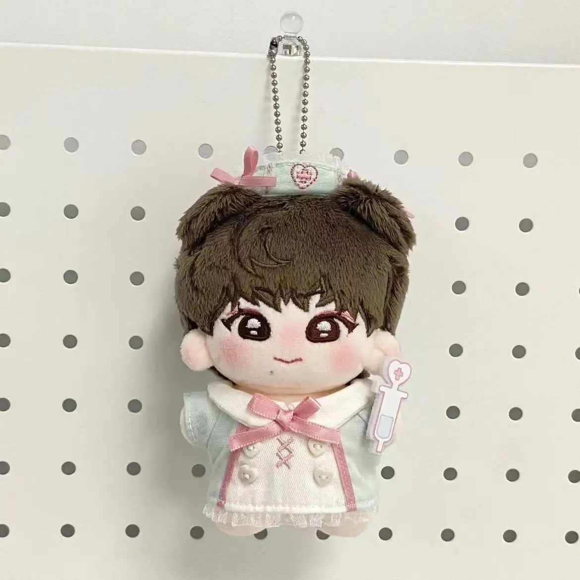 10cm Cotton Doll Nurse Outfit Cute Dress Set for Star Body Normal Body Plush Doll Accessories In Stock view 3