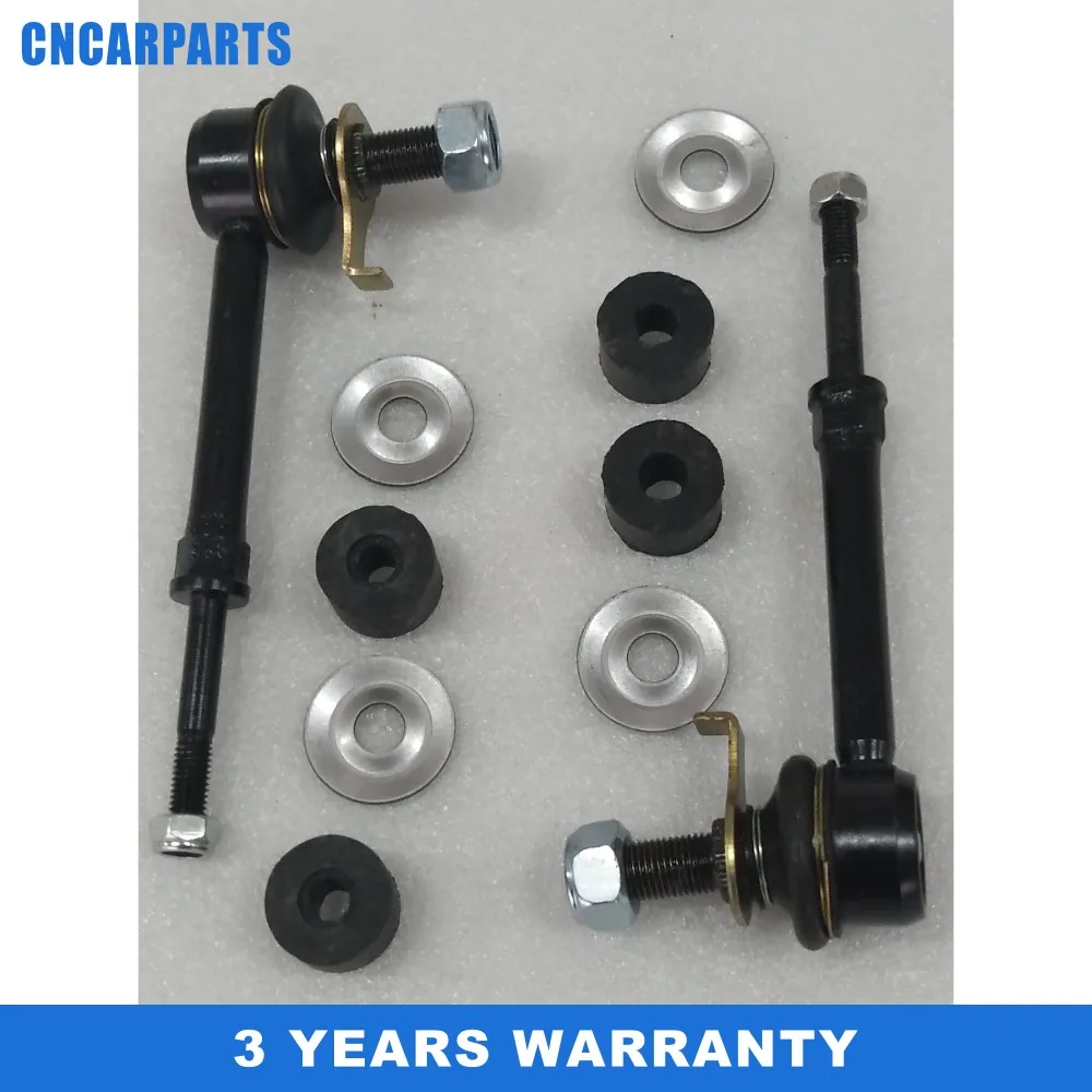 2PCS NEW Rear Stabilizer Sway Bar Link KIT Fit for Toyota Hilux 4Runner Landcruiser Prado 90,4883035020