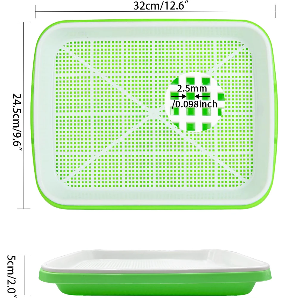 Лоток для ростков микрозелени, – обзор и цена Seed Starter Tray