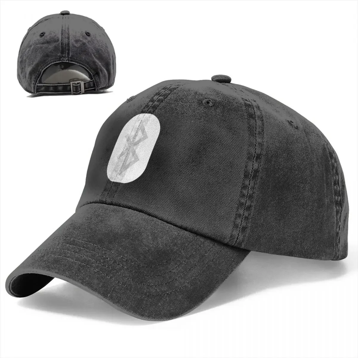 Vintage Bluetooth Logo  Baseball Cap for Men Women Distressed  Headwear Outdoor Summer Hats 