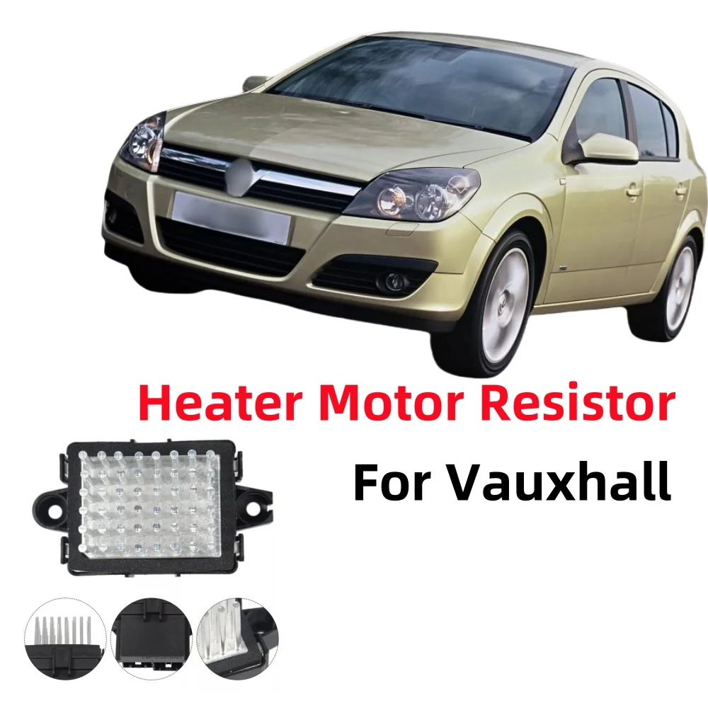 

Car Air Conditioning Heater Blower Motor Fan Resistor Rheostat Replacement For Vauxhall Astra J Insignia Heater Parts 13503201