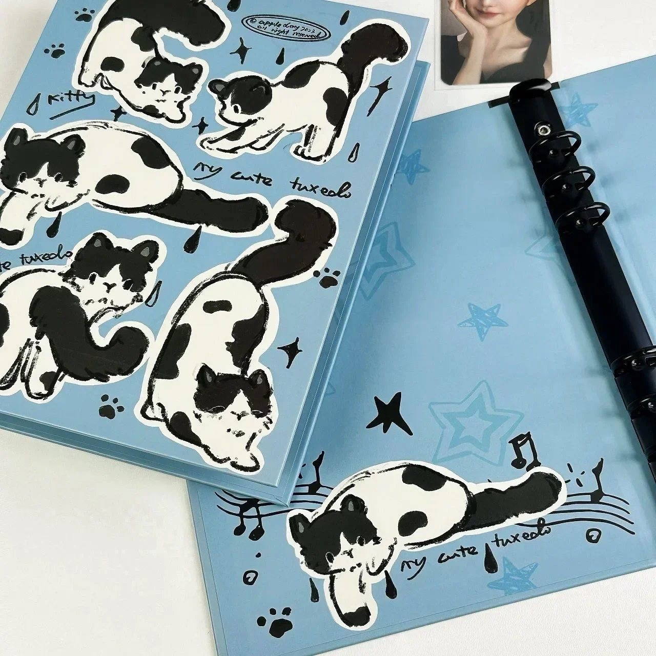 IMYY A5 Kpop Idol Photo Album Photocard Holder Photo Card Binder Collect Book Kawaii Cat Album for Photographs 콜북 Фотоальбом