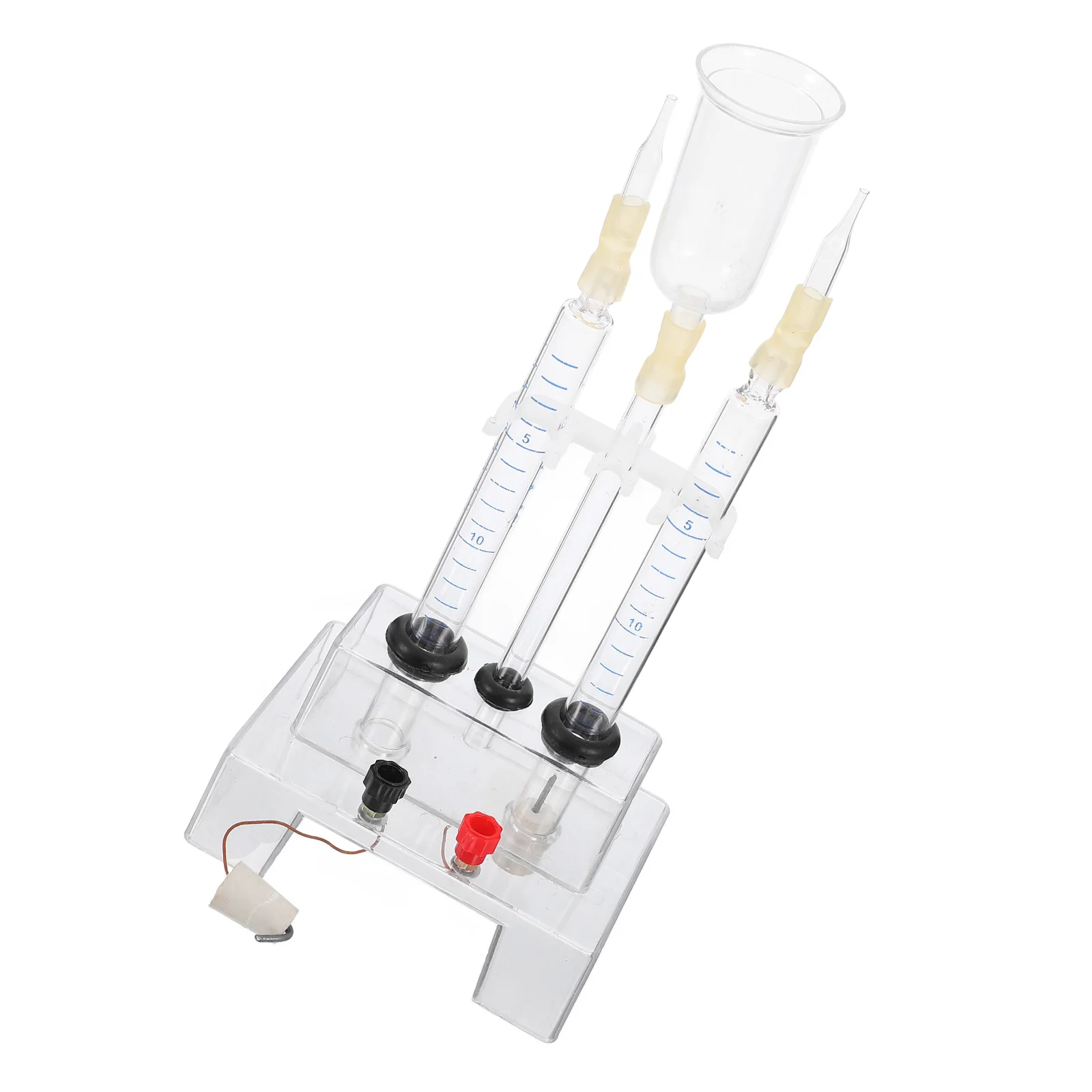 

Water Electrolysis Equipment Compact Demonstrator School Lab Teaching Experiment Kit Hydrogen Oxygen Generator