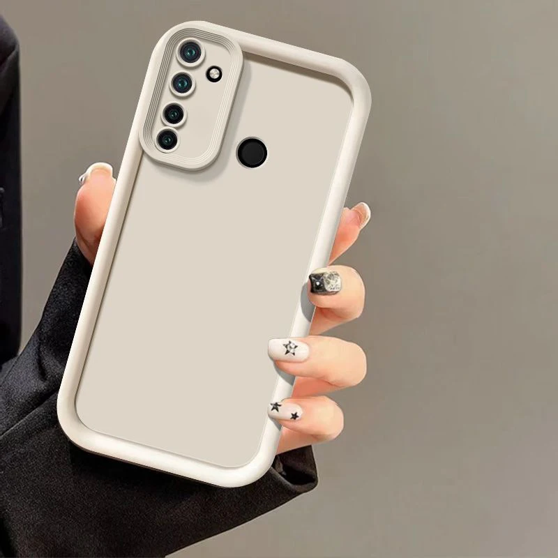 For OPPO Realme 5i Case Realme 5 5S 6i C3 Narzo 10 Narzo10A 20A Phone case protection camera anti drop protection soft cover