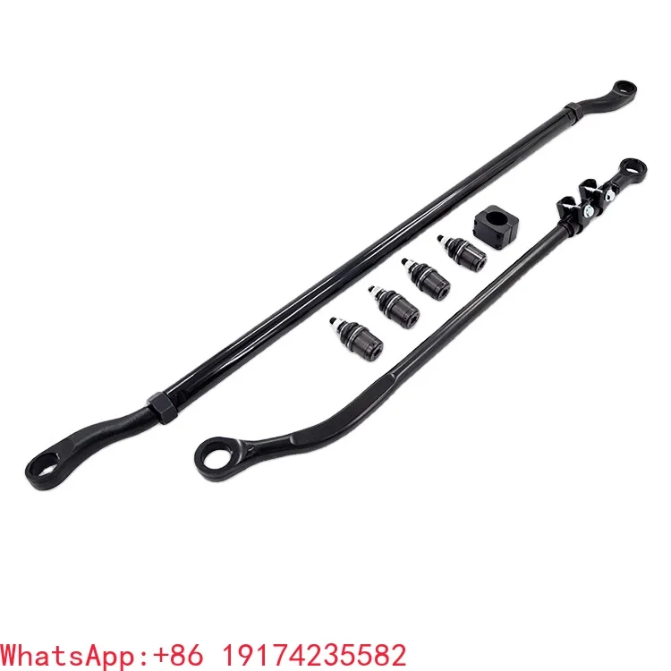 For Cross Country Modification Kit With Horizontal And Inclined Tie Rods Suspension Parts For JK