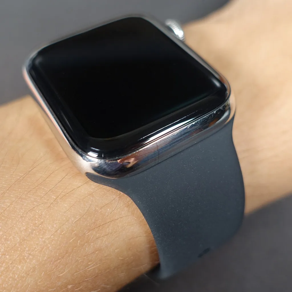 Silikonarmband für Apple Watch, 46 mm, 44 mm, 45 mm, 49 mm, 42 mm, 40 mm, 41 mm, Sportarmband, iWatch Series 12, 11, 10, SE, 9, 8, Ultra, 4, 3, 2. – Detail 4