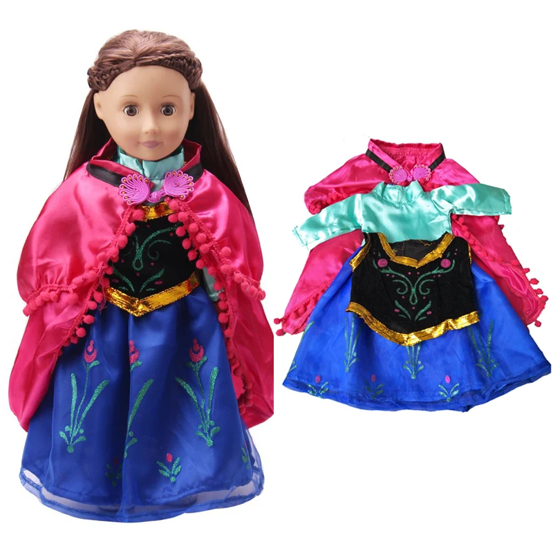 43cm Puppen bebe geborene Puppe weißes Hochzeits kleid mit Schleier für 18 Zoll Mädchen Puppen Brautkleid für Kinder spielen