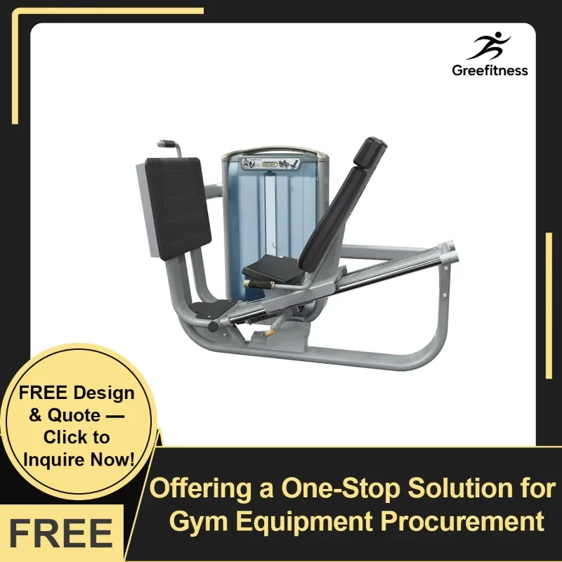 

YTYIN Professional High Quality Professional Commercial Gym Leg Press Pin Load Selection Machine Seated Leg Press Machine