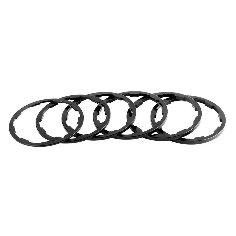 Spacer Front Rear Hub Hub Washer Flywheel Cassette Gasket Cassette Spacer Bicycle Hub Washer MTB Bottom Bracket Spacers
