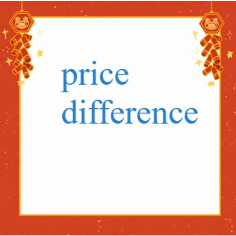 

Make up the price difference