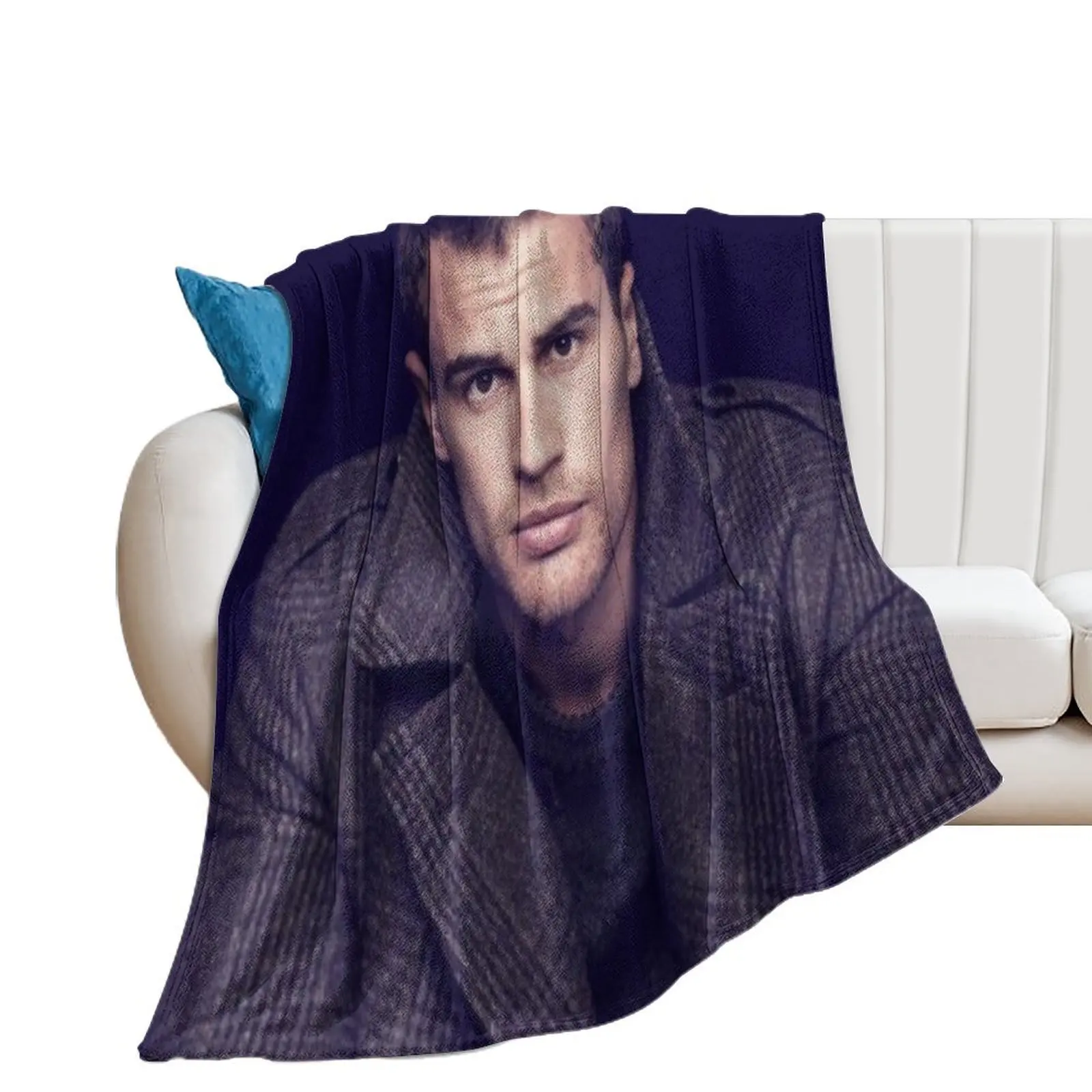 

theo james Throw Blanket Beautifuls christmas decoration Warm Sofa Quilt Blankets