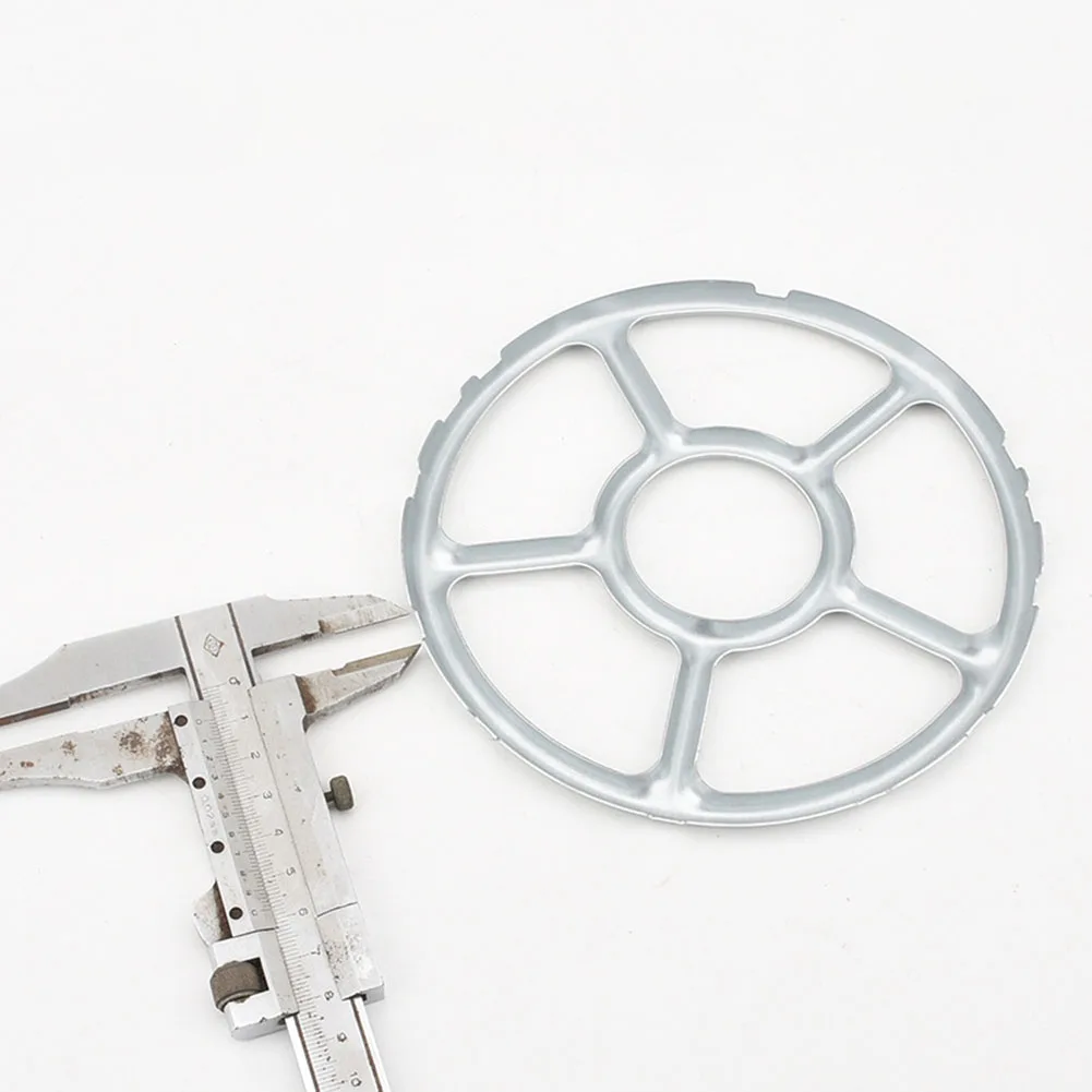 Kitchen Tools Pot Holder Gas Stove Auxiliary Rack Gigh Quality Moka Pot Rack Silver Zinc Alloy Coffee Pot Rack