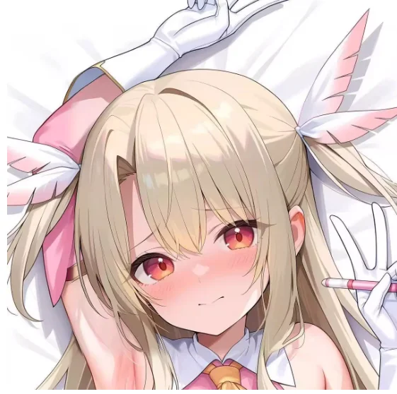 

Японская аниме-подушка-дакимакура «Волшебная девушка» (сексуальная), чехол для подушки для обнимания, подушка для отаку, наволочка, постельные принадлежности, подарки MWS