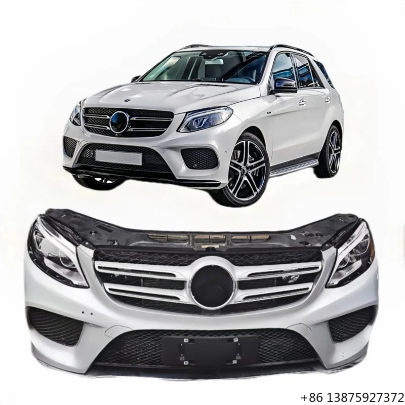 

Front Body Kit for GLE W166 GLE350 GLE400 Composed of Front Grille and Bumper