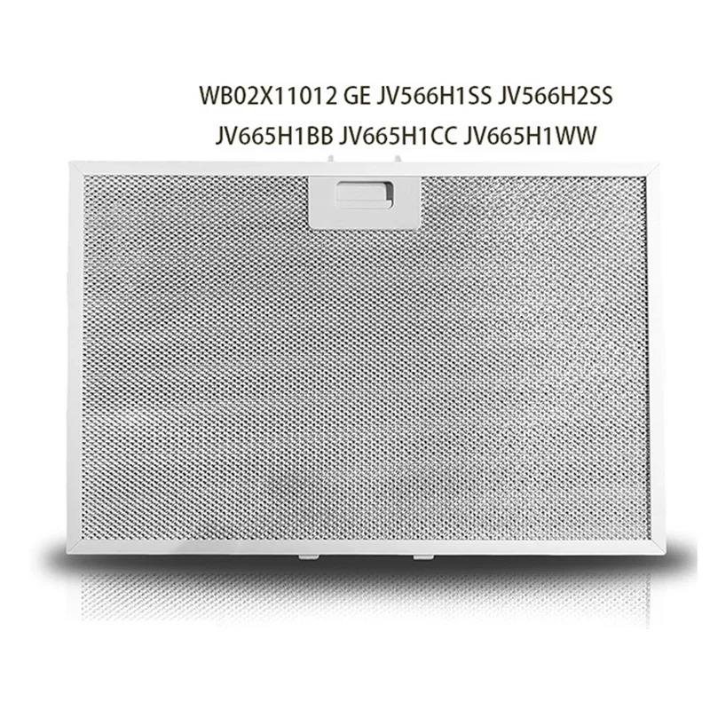 

【Купите и нить】Замена смазочного фильтра вытяжки 2 шт.-WB02X24871 для GE JV566H1SS, JV566H2SS, JV565H2CC