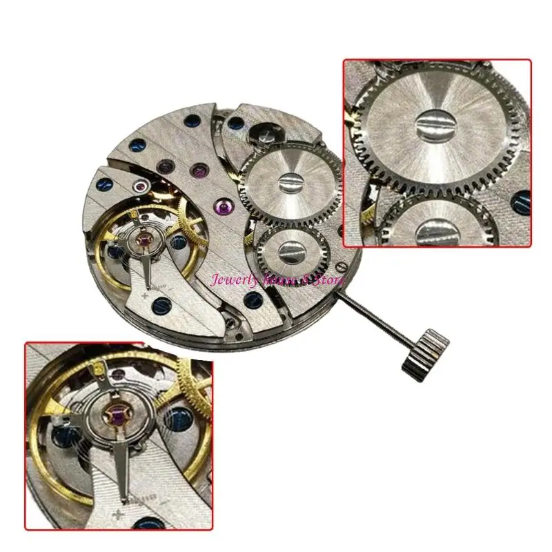 ساعة أداة تعديل صغيرة من سبيكة تدوم طويلاً 6497 إبرة تعديل صغيرة لعشاق الساعة والمهنيين #2