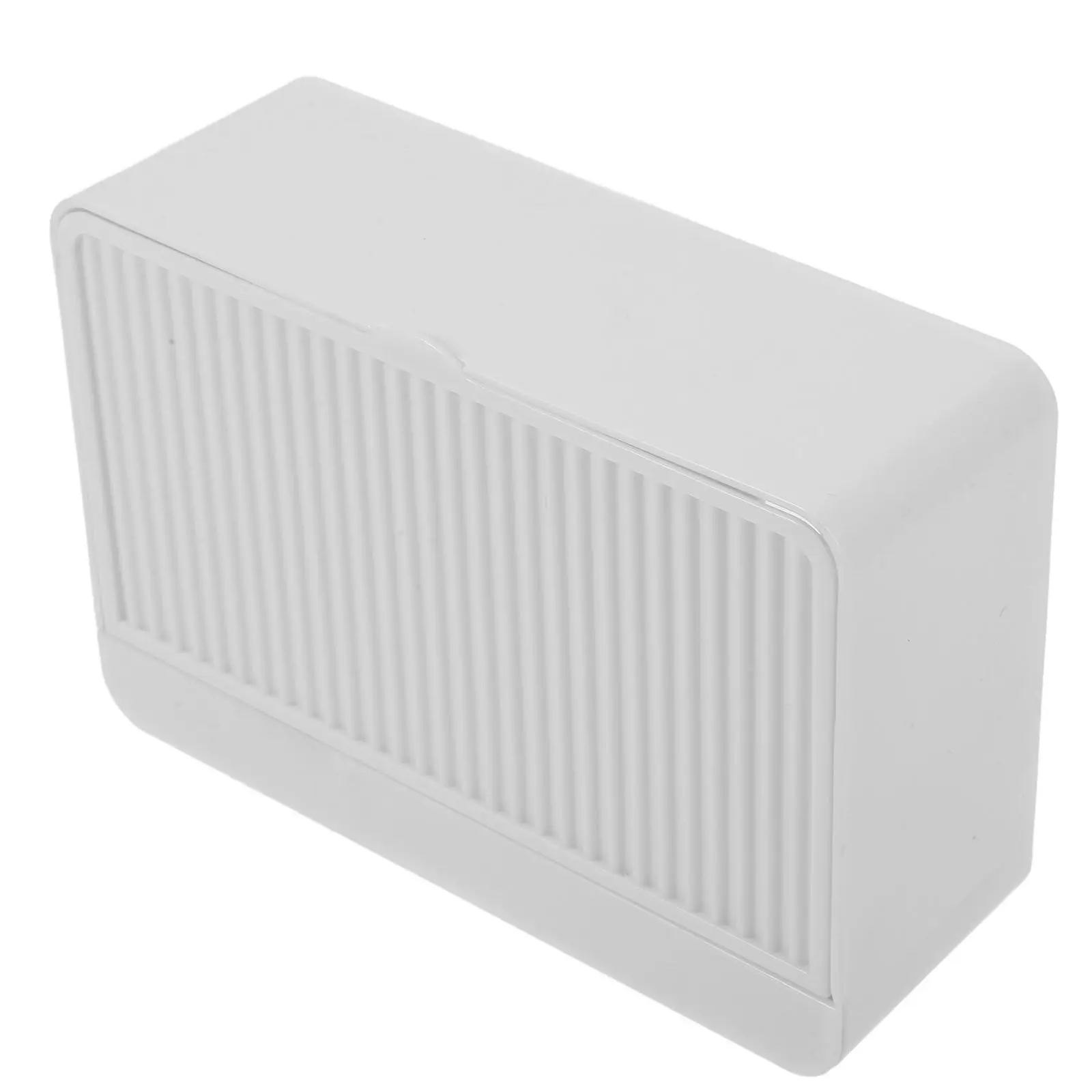 Bathroom Non-Punching Soap Box Wall-Mounted Plastic Storage Break-Proof Drop-Resistant Lid Design Multi-Functional Home