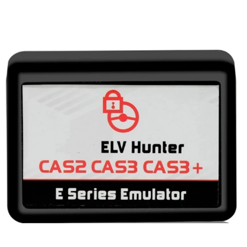

Without Programming Plug&Play For BMW ELV Hunter For CAS2 CAS3 CAS3+ All E-Series Steering Lock Emulator