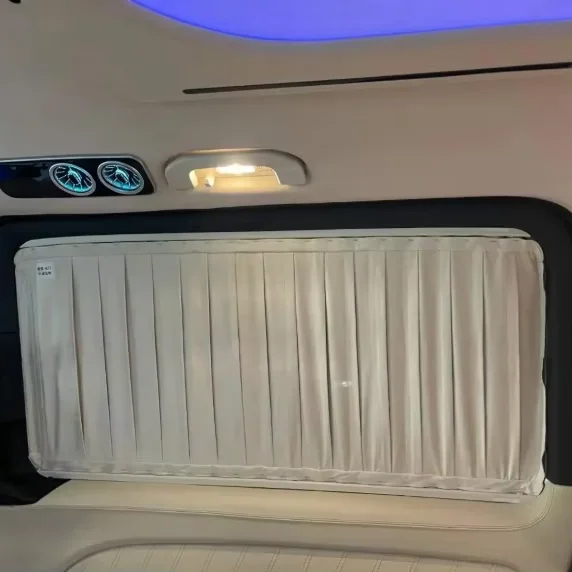 

For Benz Vito Vclass V250 W447 V300 MPV Car Curtains Manual Electric Blinds Frame Hiace Sprinter New Condition Auto Parts