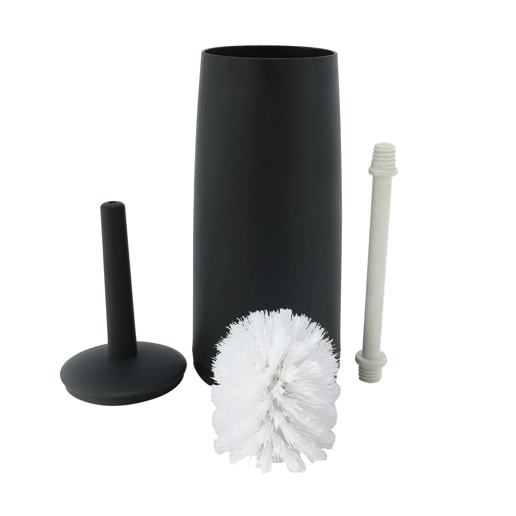

ABAH-3X Щетки и держатели для унитаза, щетка для унитаза с держателем, темно-серая, для ванных комнат, современный дизайн, щетка для унитаза с крышкой