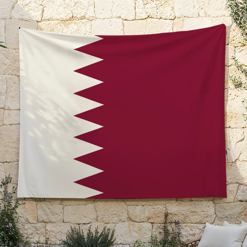 Ulus Katar Eyaleti bayrağı Otu - Home Decor Qatar incelemesi ve fiyatı