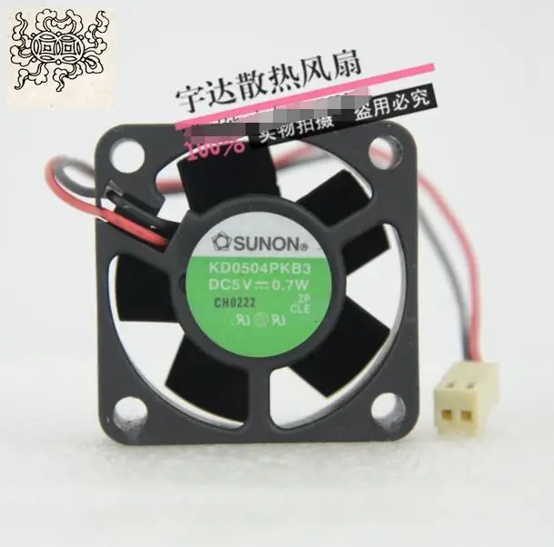 

Ltsf For SUNON KD0504PKB3 DC 5V 0.7W 40x40x20mm 2-Wire Server Cooling Fan