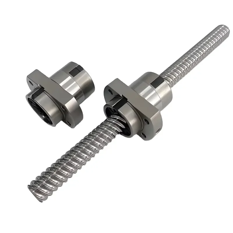 Rotating Nut High Speed Single Lead Ball Screw Hot Selling High Quality Rotating Screws