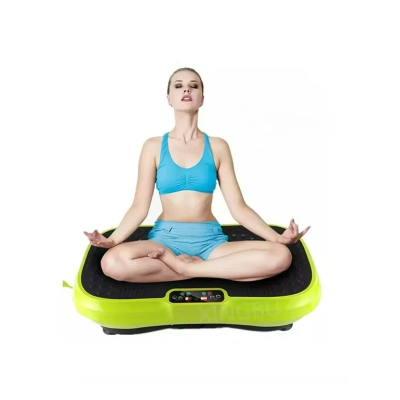 

3D Electromagnetic Design Fitness Exercise Slimmer Whole Body Vibration Platform Machines for Home Use