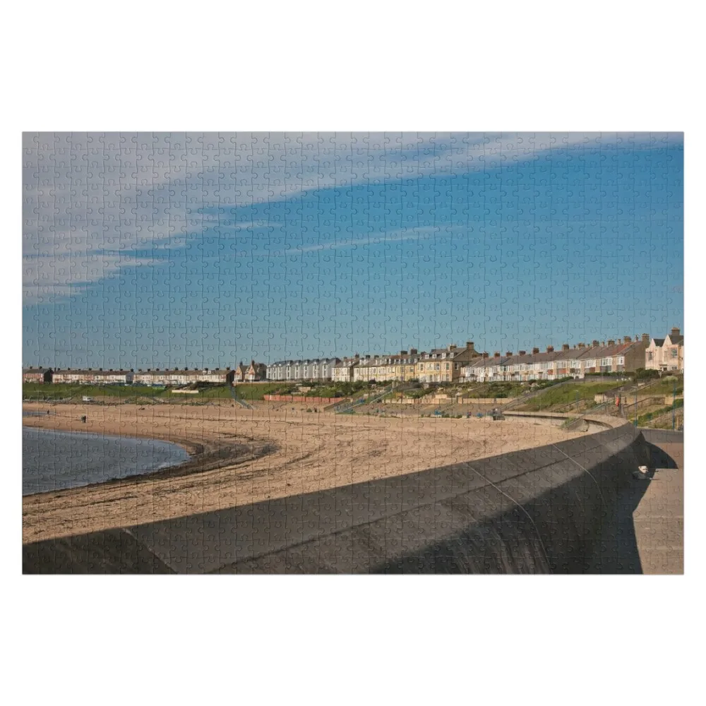 

Newbiggin by the Sea, Northumberland Jigsaw Puzzle With Personalized Photo Diorama Accessories Puzzle