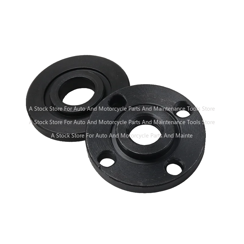 125/150/180/230 Large Angle Grinder Platen Hand Held Grinding and Polishing Polishing Machine Upper and Lower Clamp Clamp Plate