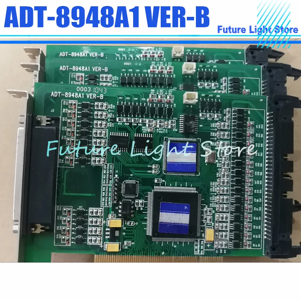 1Pcs ADT-8948A1 VER-B Four Axis Motion Control Card