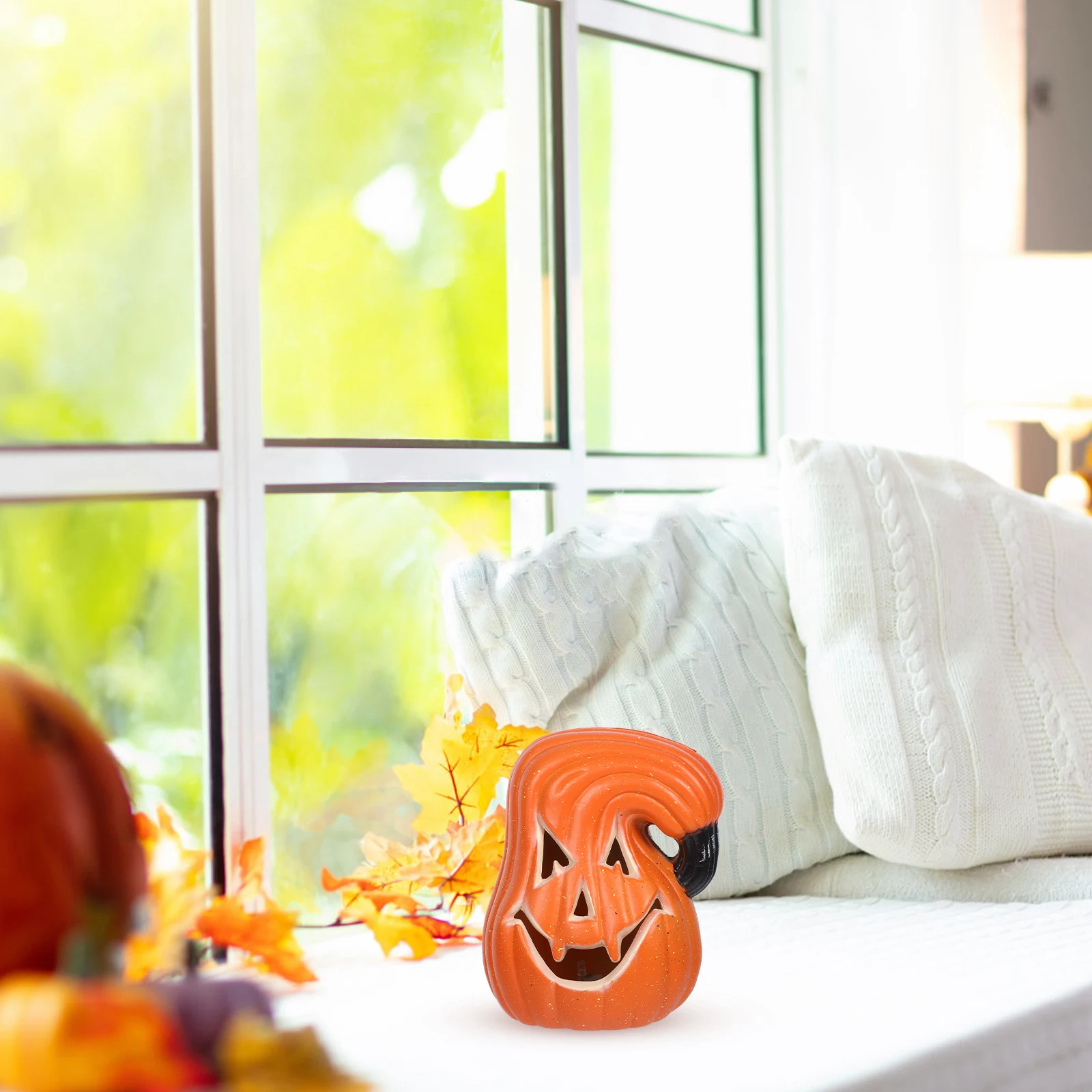 

Led Lantern Decorative Light Up Decor For Outdoor Indoor Party Halloween Pumpkin Luminous Lamp Halloween Decorations Pumpkin