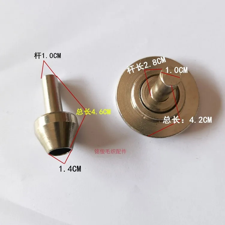 High Speed Chamfering Machine Accessories Slotting Cylinder Car Spindle Winding Machine Collet Size Collet Rubber Big Head