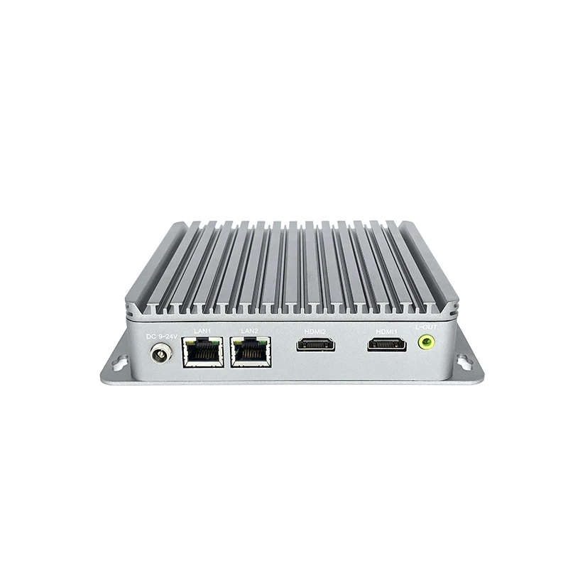 Industrial Mini Computer Quad‑Core DDR3L Multiple USB Ports HD‑MI Output Compact Mini PC