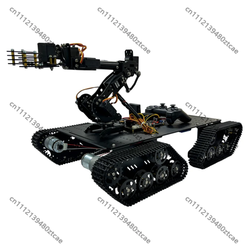 7 DOF Robotic Arm Robot, PS2 Wireless Remote Control, Mobile Gripper Robot